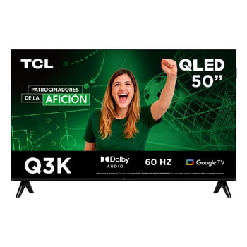 TV TCL Pantalla 50 Pulgadas FHD QLED Smart Android TV 50Q3K