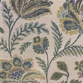 thumbnail image 4 of Plutus Brands Blue Amazonian Floral Luxury Throw Pillow-Size:24" x 24", 4 of 9