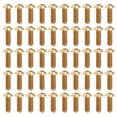 thumbnail image 3 of Hex Socket Screws, Copper Clear Texture Pure Copper Screws    For Engineer For Auto Industry M4 X 12 Mm, 3 of 8