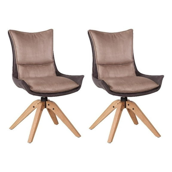 Orion Upholstered Casual Dining Side Chair(Set of 2)