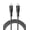 Black Metal Braided 13ft 60W, variant on Compatible for Metal Braided USB-C to USB-C Cable, 6.6ft 60W PD Fast Charging & Data Sync, Indestructible Cat Dog Chew Proof Charger Cord for iPhone 15 16, Galaxy, Pixel, PS5