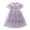 A-Purple419, variant on JAJAHO Kid Toddler Girls Short Sleeve Dress Sparkling Sequin Layered Tiered Dance Party Dresses 1-9 Years Versatile Dresses