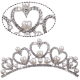thumbnail image 3 of Diadema de cristal, diademas de diamantes de imitación para mujer, joyería para el cabello, diadema de boda, corona, tiaras para fiesta, 3 of 5