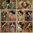 thumbnail image 4 of SunWMart A5 Size Scrapbook Paper, 48 Sheets Single Sided Cardstock Art Craft Paper for DIY Card Making Scrapbooking Journaling Supplies, 4 of 4