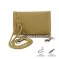 thumbnail image 2 of Totto Cartera Para Hombre Con Monedero Y Cadena Clear241 amarillo CH, 2 of 5