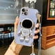 thumbnail image 1 of Funda de teléfono con cordón cruzado de astronauta para Xiaomi Redmi Note 10 Pro Note 12 8t 11 9 Pro Max 7 10C 9A 9T 9C, funda con soporte, 1 of 4