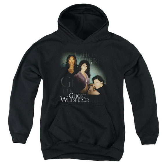 Ghost Whisperer Diagonal Cast Youth Pullover Hoodie Sweatshirt Black
