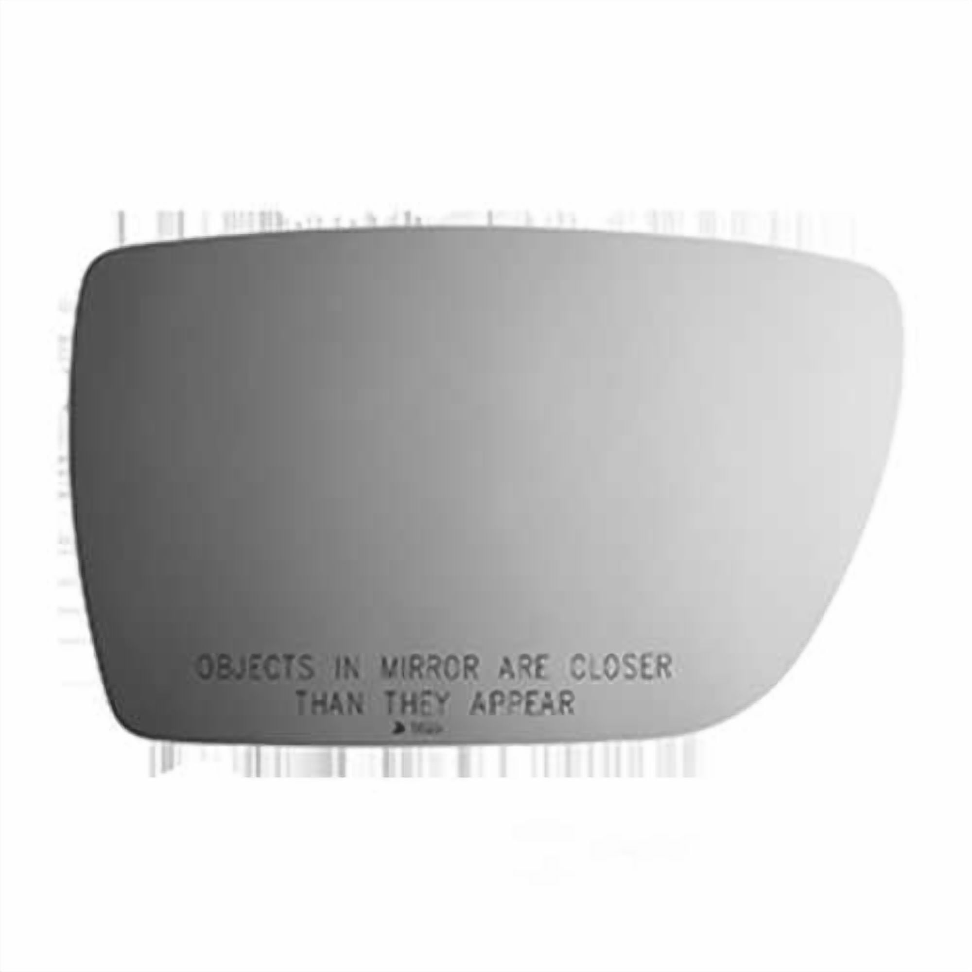 Door Mirror Glass Assembly