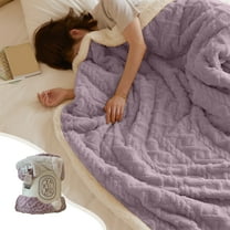 AYktou Throw Blanket for Couch- Soft Cozy Blanket for Bed,Thick Warm Fleece Blanket for Winter,Lightweight Fluffy Blanket for Bed Sofa,27.55x39.35in