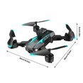 thumbnail image 3 of Juguetes Para Niño Fotografía aérea con dron, cámara de alta definición 8K, control remoto, avión, cuadricóptero plegable, juguetes para evitar obstáculos Juguetes Para Bebe 1 Año, 3 of 8