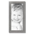 thumbnail image 2 of ArtToFrames 11x24 Inch Muted Cold Silver Picture Frame, This Silver MDF Poster Frame is Great for Your Art or Photos, Comes with 060 Plexi Glass (2WOM-4677), 2 of 7