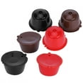 thumbnail image 5 of Reusable Refillable Coffee Capsule Filter Cup with Spoon Brush Set Cafe Tools for Dolce Gusto, 5 of 8