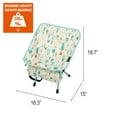 thumbnail image 3 of Ozark Trail Kid's Compact Camp Chair, Multi-Color, Outdoors, 3 of 14