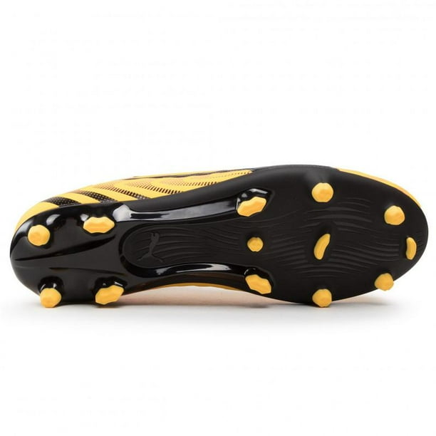 Tenis Puma One 20.4 Tacos Futbol Juvenil UNISEX 105840 01 amarillo 24.5 Puma 105840 01 ONE 20.4 TACOS Walmart en linea