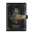 thumbnail image 2 of SSZMDLB under $5 Notebook Lock, Password Lock Notebook, B6 Leather Diary with Lock, Secure Writing Journal, Student Note Taking Book, 2 of 3