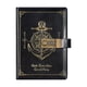 thumbnail image 2 of Password Notebook With Lock B6 Leather Diary Student High Appearance Notebook Notes, metal rolling cart, wooden base, 2-tier design, foldable, portable, for dorm, high-security, durable, 2 of 9
