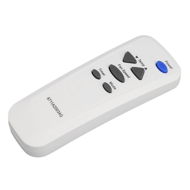 Mando A Distancia De CA, Mando A Distancia De Repuesto Para Aire Acondicionado, Carcasa De ABS Con Batería AAA, Estable, Universal Para Lwhd8000r Para Akb73016011 Para L1004R
