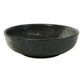 thumbnail image 5 of Pack Of 5 Charcoal Grey Tone Hakumu Collection Shallow Bowl Or Deep Plates 10oz, 5 of 11