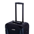 thumbnail image 2 of Ensemble de Bagages 2 Pcs - BLACK/GRAY, 2 of 14