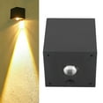 thumbnail image 1 of Solar Porch Lights, Lightweight Solar Wall Lights ABS  for Yard, 1 of 8