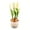 Yellow, variant on Vickerman 10" Artificial Yellow Hyacinths in Container, Pack of 2
