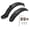 Black, variant on M Buder Premium Scooter Front and Back Fender Kit with Tools Compatible with Xiaomi M365 Pro 1S Lite Upgrade Pack, 12.2 inches / 31 cm Size, White