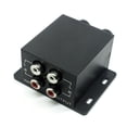 thumbnail image 2 of Sidaley Amplificador de potencia automático, ecualizador de Subwoofer de graves ajustable compacto, controlador cruzado Universal para Paneles de instrumentos para automóviles, 2 of 6