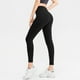 thumbnail image 5 of Sujetador deportivo con hebilla para mujer - Sujetador de yoga con espalda cruzada acolchado, top corto sin mangas con sujetador incorporado - Verde, L,:;:;, 5 of 7