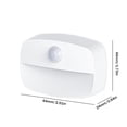 thumbnail image 3 of Bajo Las Luces Del Gabinete Lámpara de gabinete LED Protección ocular Sensor de movimiento Luces inteligentes Muebles para el hogar Sywqhk Libre de BPA, 3 of 3