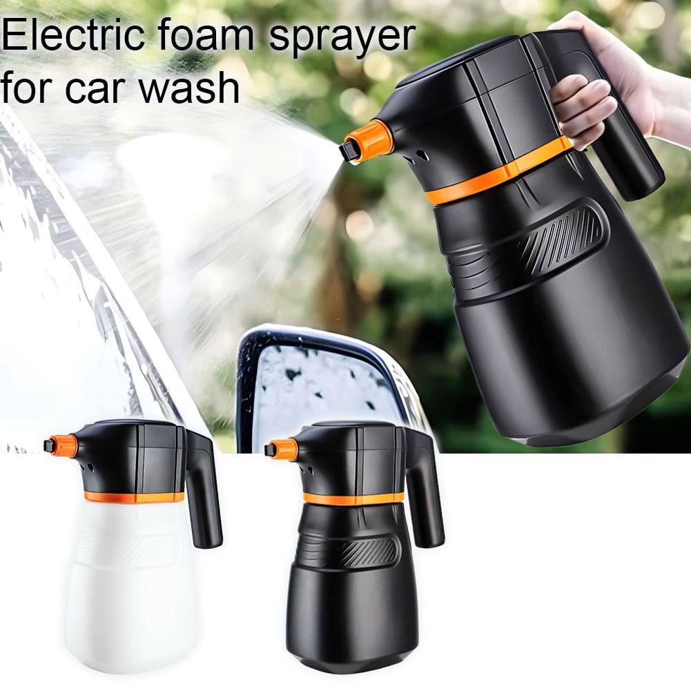 NOBRAND Electric Foam Sprayer, Rechargeable, Portable