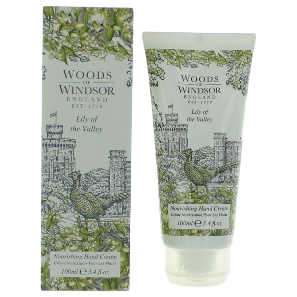 Woods of Windsor Lily of The Valley by Woods of Windsor 3.4 Nourishing Hand Cream women