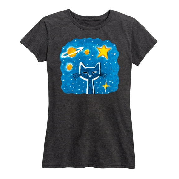 Pete The Cat - Imagination Space Dream - Women's Short Sleeve Graphic T-Shirt