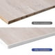 thumbnail image 2 of 18mm X 5m Flexible U Shape Edgebanding Tape For Furniture Edges, Self Adhesive Veneer Edgebanding Trim Tape For Repairing Edges Of Shelves, Cabinet, C, 2 of 3