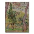 thumbnail image 2 of Trademark Fine Art "The Park At Saint-Paul" Canvas Wall Art by Vincent van Gogh, 2 of 3