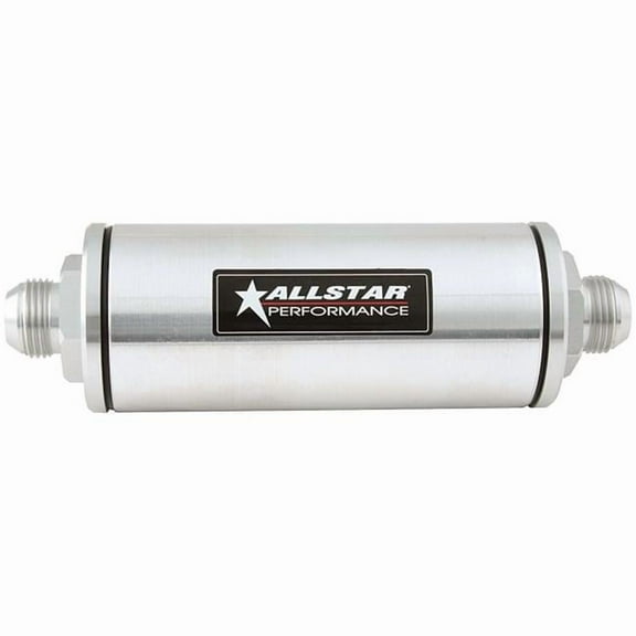 Inline Oil Filter with -12 AN Fittings