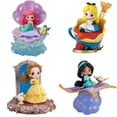 thumbnail image 2 of Nuevo modelo genuino de princesa Ariel Jasmine Belle, modelo de chica de anime, juguetes en miniatura, lindos pasatiempos, colección de dibujos animados, decoración, regalo, 2 of 5