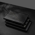 thumbnail image 6 of Oirlv 12-Slot Black Leather Jewelry Organizer Tray, 6 of 9