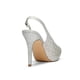 thumbnail image 4 of Zapatos de Tacón Abierto con Punta Descubierta y Rhinestones Plateados para Mujer DREAM PAIRS Talla 5, 4 of 6