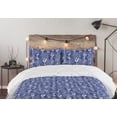 thumbnail image 5 of Ambesonne Garden Scene Down Alternative Quilt Comforter, Spring Chrysanthemum, Twin XL, Off White Quartz, 5 of 5