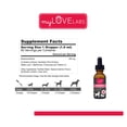 thumbnail image 2 of myLOVELABS Urinary Tract Support for Dogs and Cats. Support pet bladder and kidney. Perfect for renal system wellness., 2 of 4