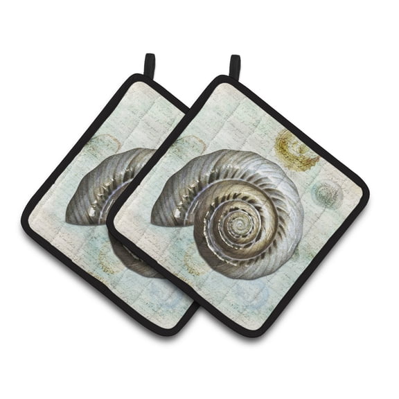 Carolines Treasures SB3033PTHD Pair of Pot Holders, 7.5HX7.5W, multicolor