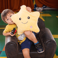 thumbnail image 6 of Rirool 14 Inch Yellow Light Up Star Plush Pillow, Twinkle LED Stuffed Animal Night Light Cushion with Color Changing Glow, Soft PP Cotton Star Toy Gift for Kids Bedroom Decor Age 3+, 6 of 7