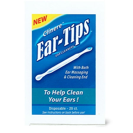 Ear-Tips Ear Cleaners 20 Count