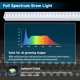 thumbnail image 4 of Grow Lights Barrina, paquete de 4 unidades, 1 pie, 20 W, 5000 K, blanco de espectro completo, 4 of 9