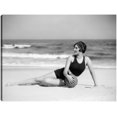 thumbnail image 1 of Cuadro Decorativo - Modelo de playa vintage, 1 of 3