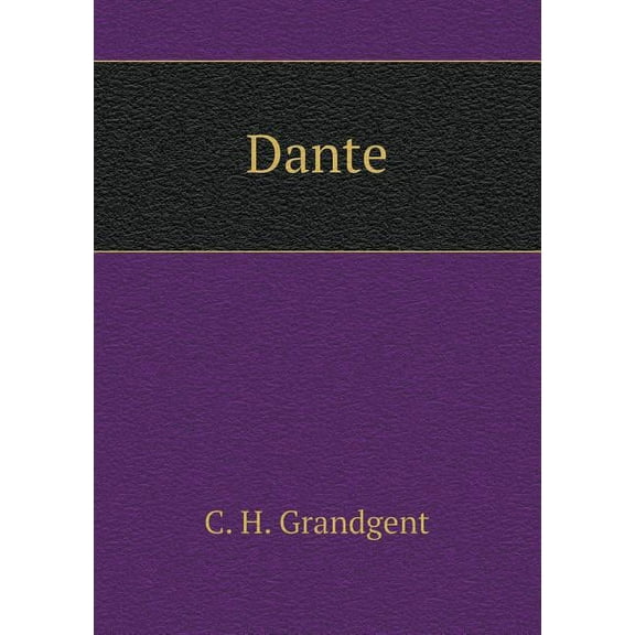 Dante (Paperback)