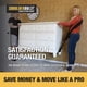 thumbnail image 3 of 1 Pcs Orange Shoulder Dolly Moving Straps - Lifting strap for 2 Movers - Move, 3 of 5