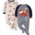 thumbnail image 1 of Gerber Paquete de 2 Sleep 'N Play elucos para bebs y Nios pequeos para bebés niños, 1 of 5