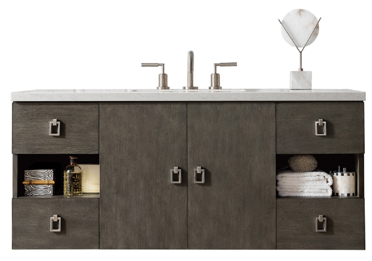 James Martin Vanities 860V483Gex Sonoma 48" Wall Mounted Single Basin