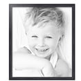 thumbnail image 2 of ArtToFrames 24" x 28" Galleria Noir Picture Frame, 24x28 inch Black MDF Poster Frame (WOM-4083), 5 Pack, 2 of 8